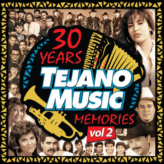 30 Años Memorias de la Música Tejana vol. 2 - Varios Artistas (CD)