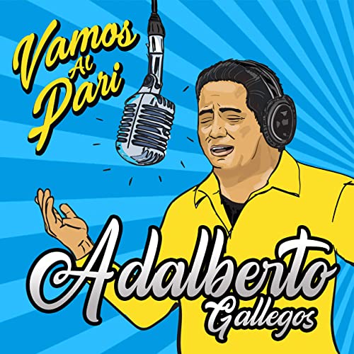 Adalberto - Vamos Al Pari (CD)