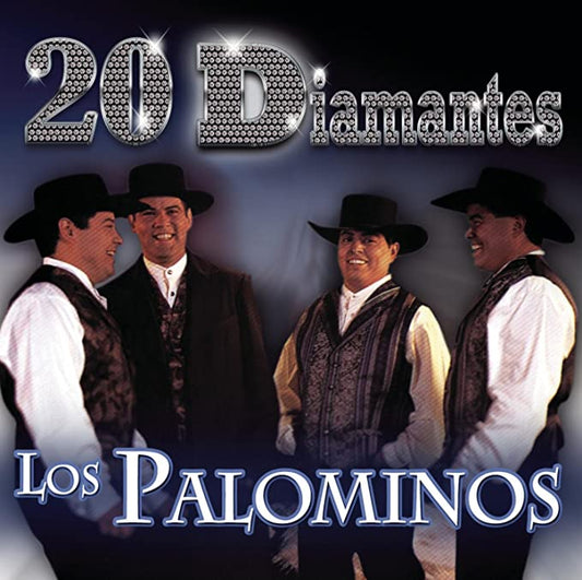 Palominos - 20 Diamantes (CD)