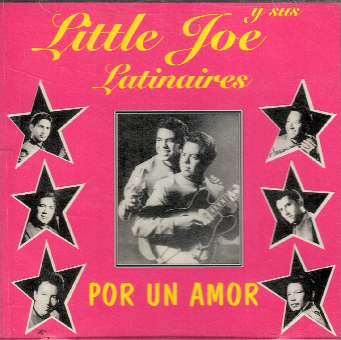 Little Joe Y Sus Latinaires - Por Un Amor (CD)
