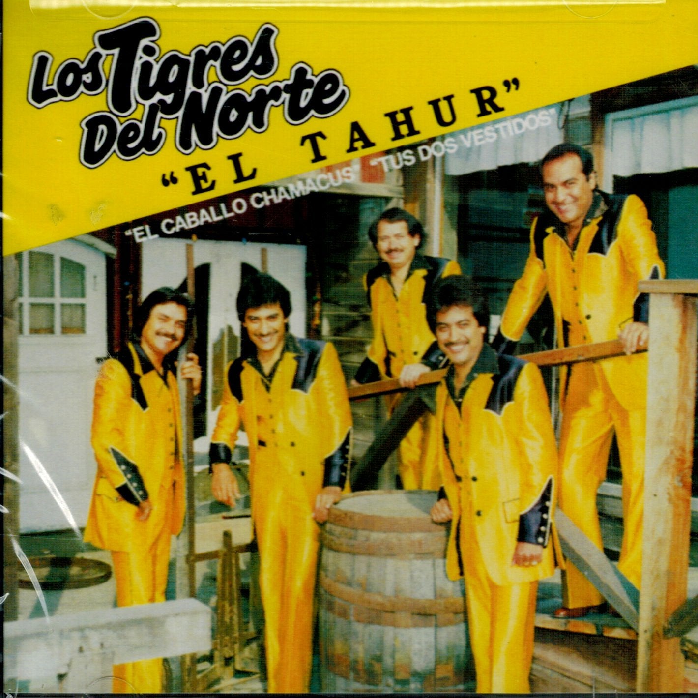 Los Tigres Del Norte - El Tahur (CD)