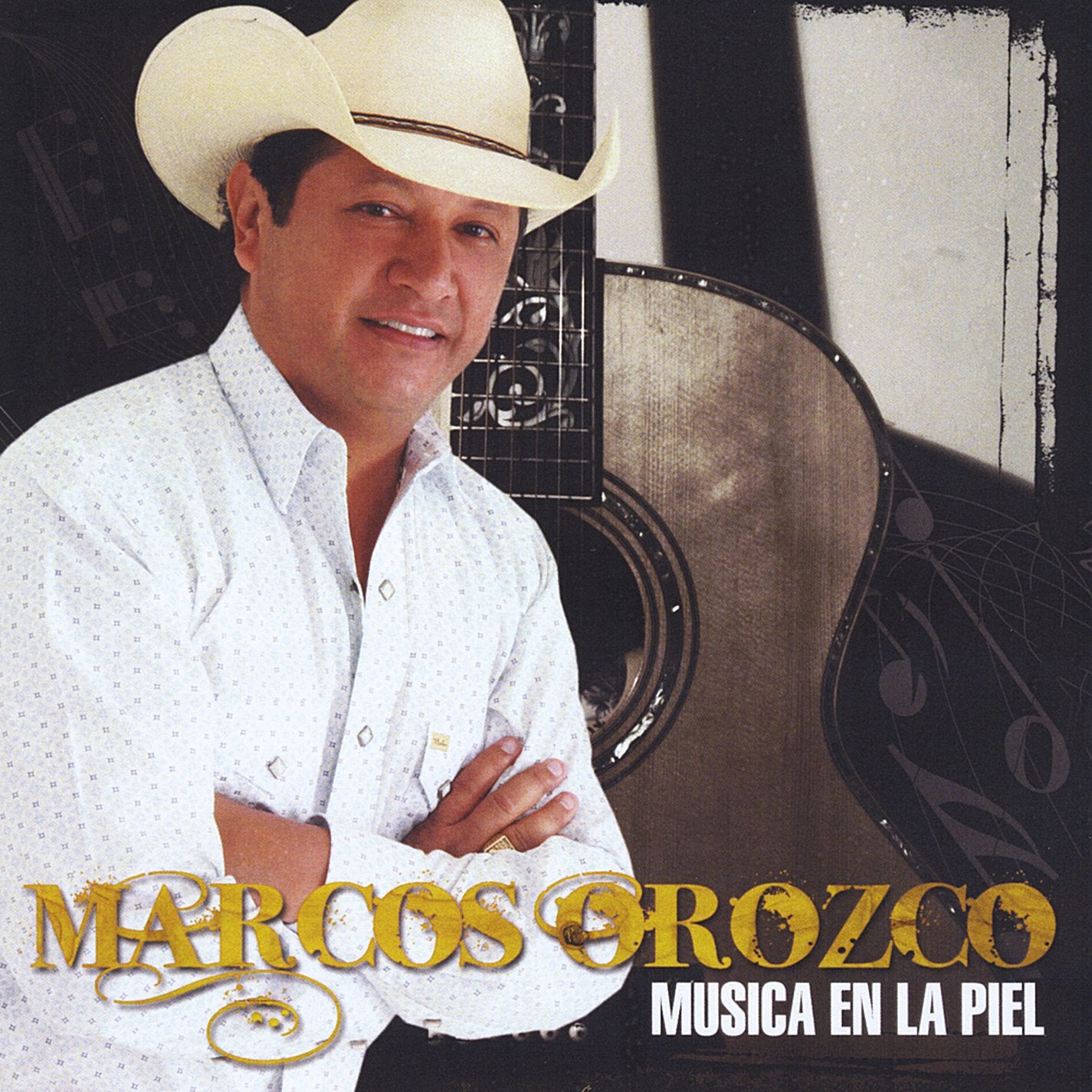 Marcos Orozco - Musica En La Piel (CD)