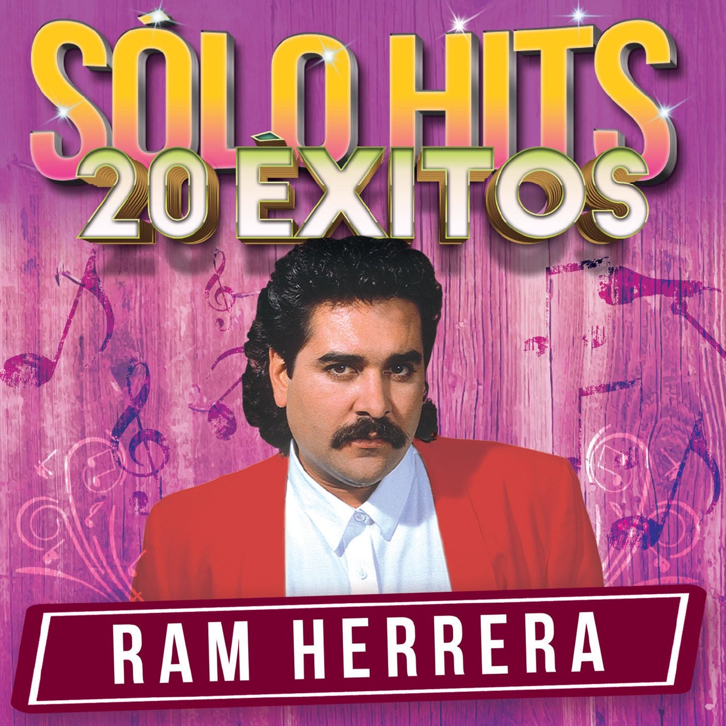 Ram Herrera - Solo Hits | 20 Exitos (CD)