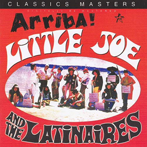 Little Joe And The Latinaires - Arriba (CD)