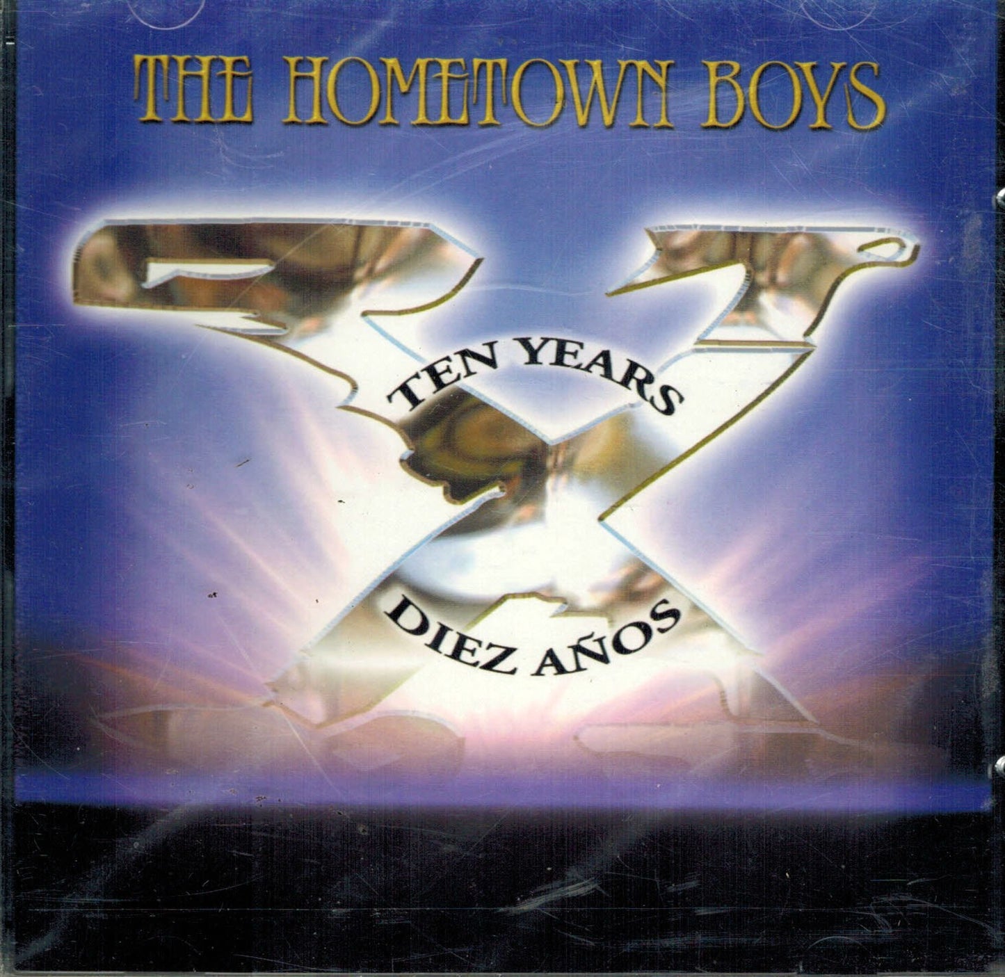 The Hometown Boys - Ten Years Diez Años *2001 (CD)