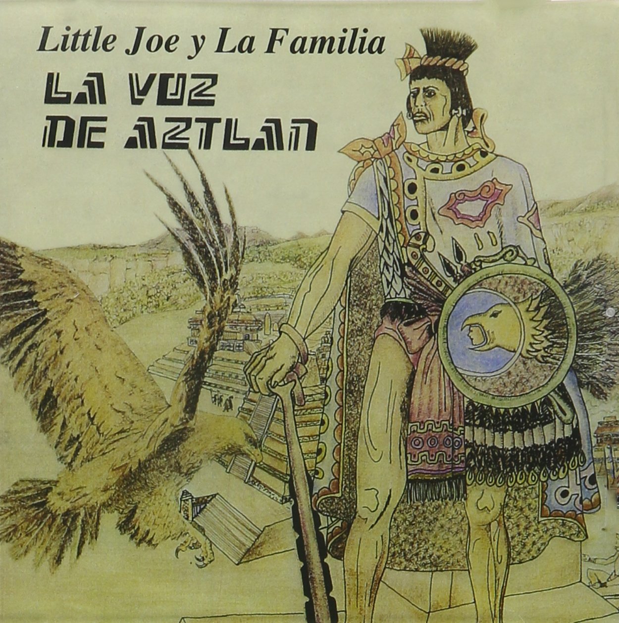 Little Joe Y La Familia - La Voz De Aztlan (CD)