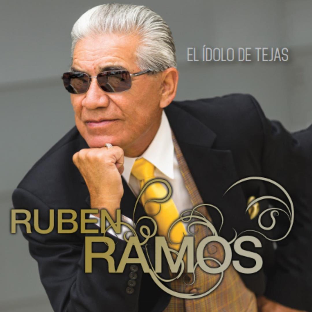 Ruben Ramos - El Idolo De Tejas (CD)