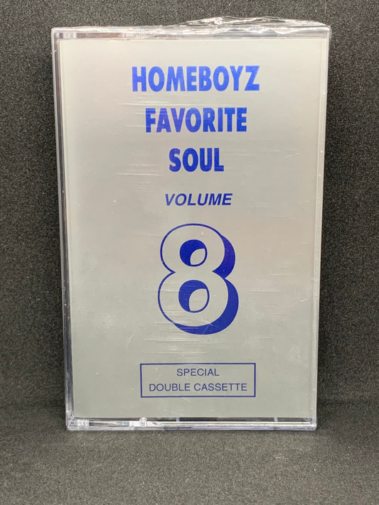 Alma favorita de Homeboyz - Volumen 8 (Cassette)