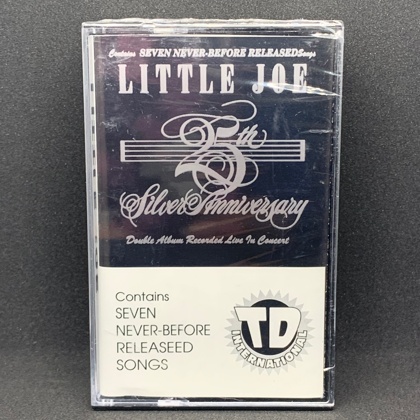 Little Joe Y La Familia - 25th Silver Anniversary | Double Album Recorded Live In Concert (Cassette)