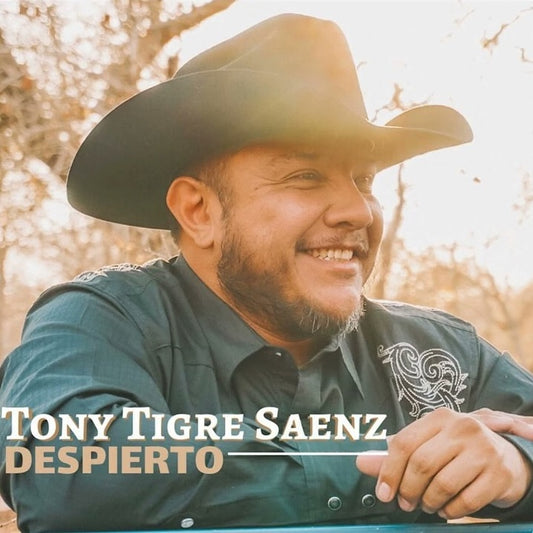 Tony Saenz (Tony Tigre) - Despierto (CD)