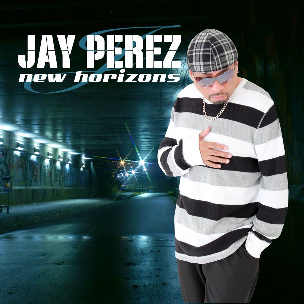 Jay Perez - New Horizons (CD)
