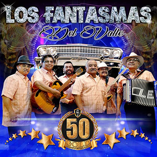 Los Fantasmas Del Valle - 50 Gold