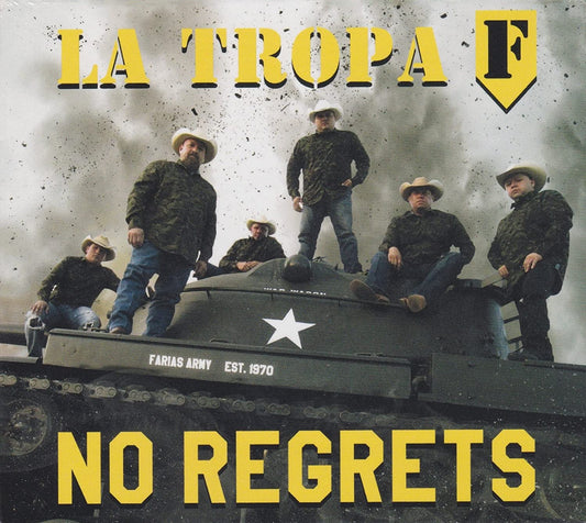 La Tropa F - No Regrets (CD)