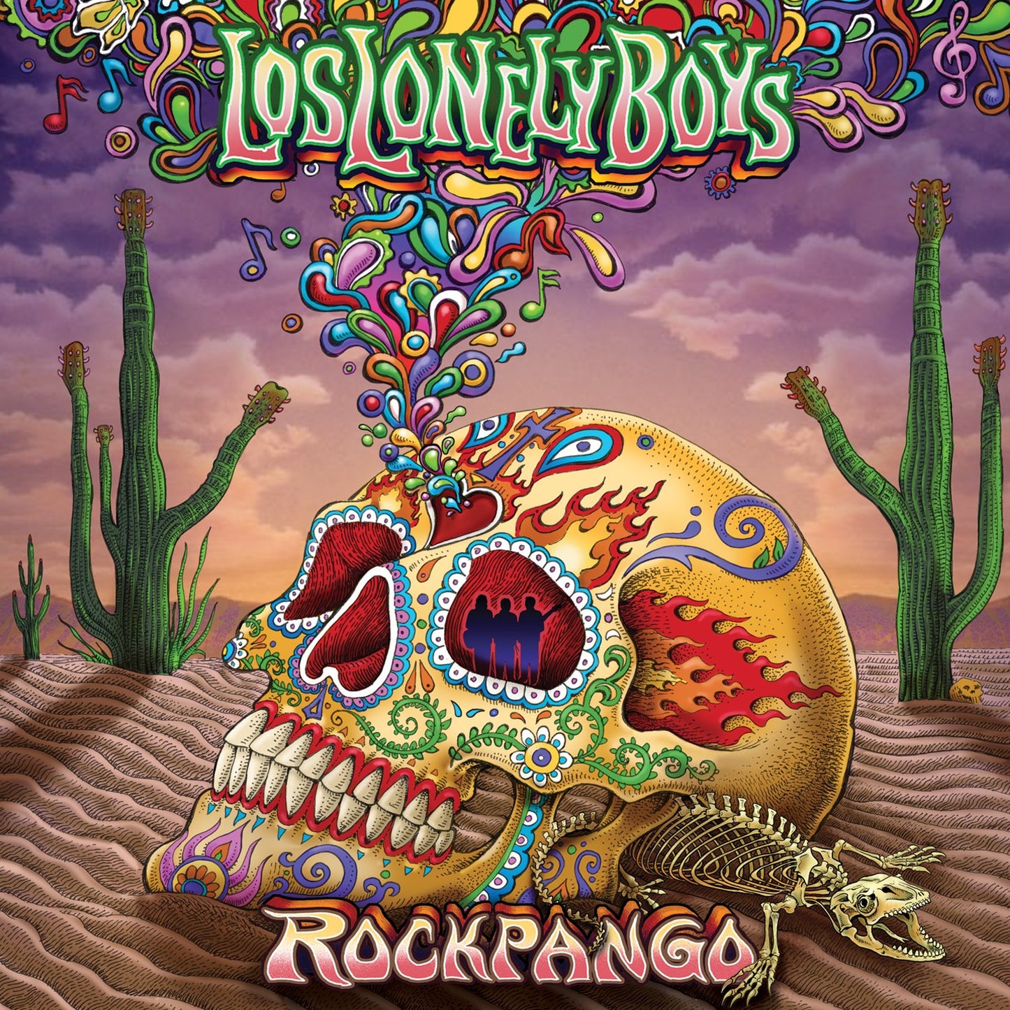 Los Lonely Boys - Rockpango (CD)