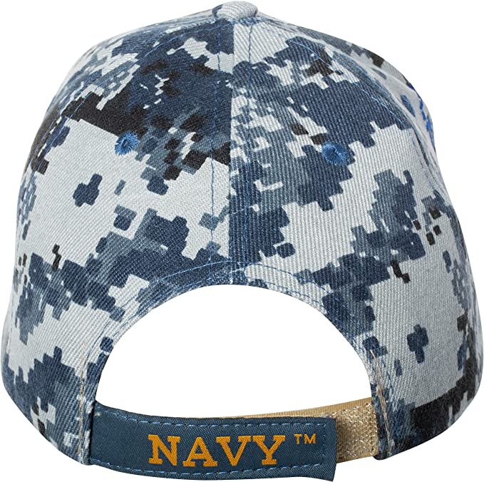 Gorra de béisbol bordada de la Marina de los Estados Unidos