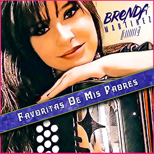 Brenda Martinez - Favoritas De Mis Padres (Vinyl)