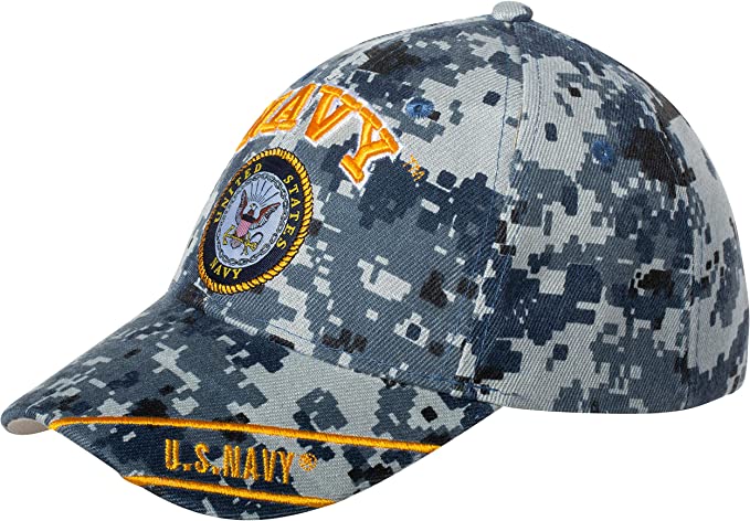 United States Navy Embroidered Baseball Cap