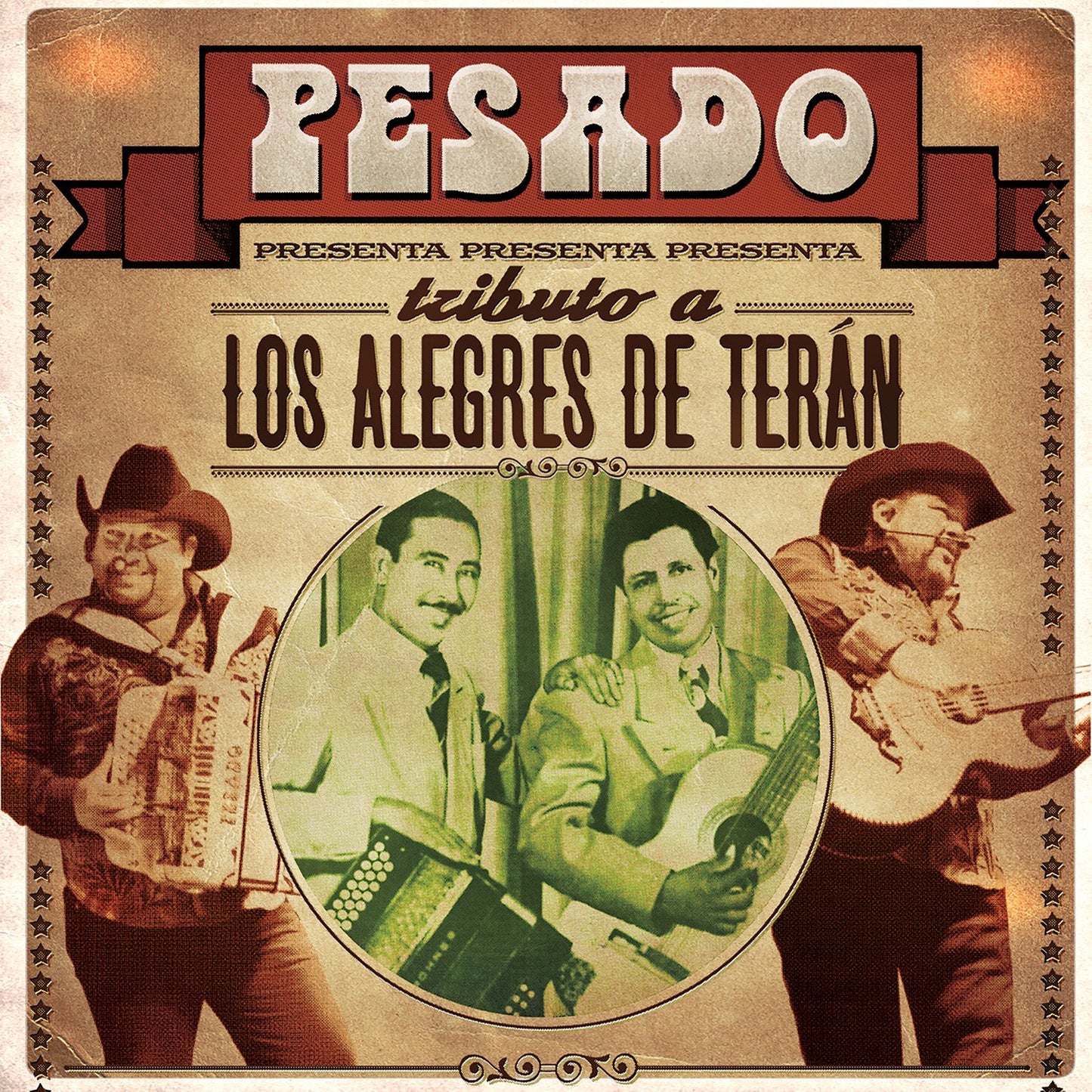 Pesado - Tributo A Los Alegres De Teran (CD)