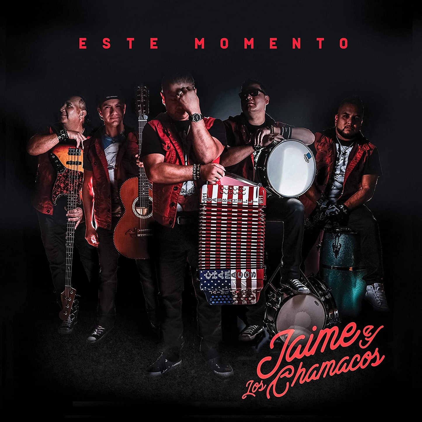 Jaime Y Los Chamacos - Este Momento (CD)