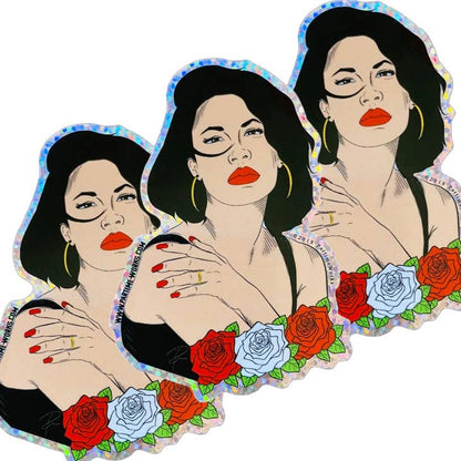 La Reina De La Cumbia Sticker