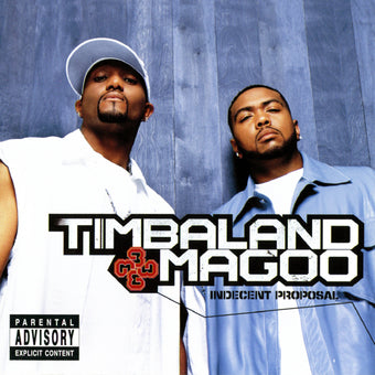 Timbaland & Magoo - Indecent Proposal (Vinyl)