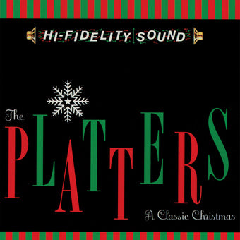 The Platters - Classic Christmas Red (Vinyl)