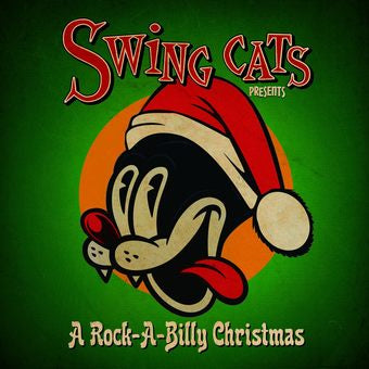 Swing Cats - Rock A Billy Christmas Green (Vinilo)