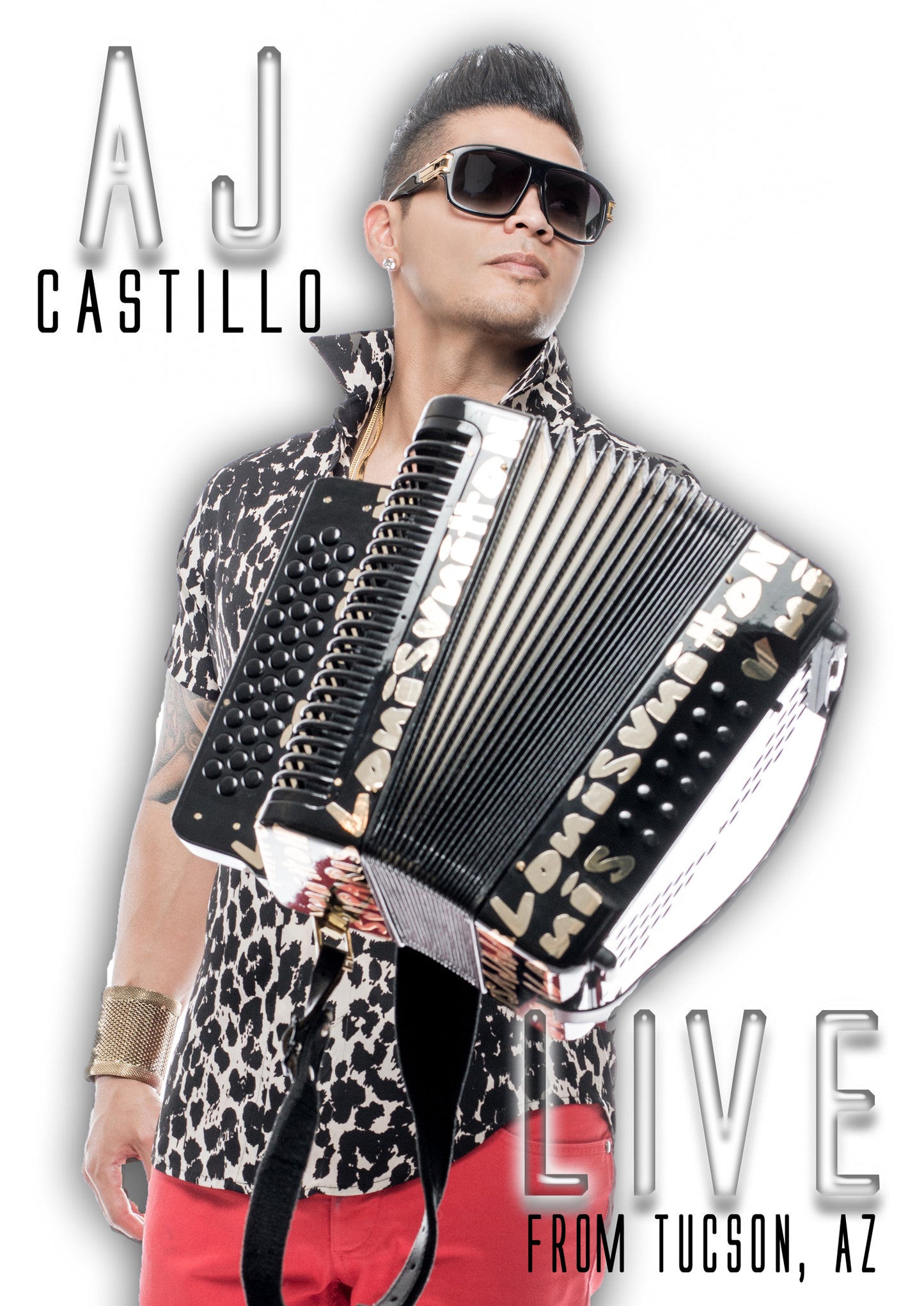 AJ Castillo - Live From Tucson, AZ (DVD)