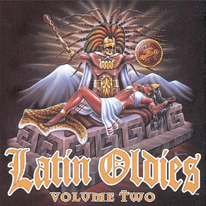 Latin Oldies Vol. 2 - Various Artists (CD)