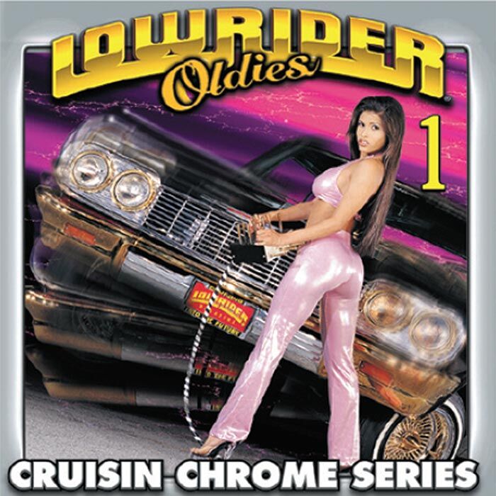 Lowrider Oldies Vol. 1 - Various Artists (CD)