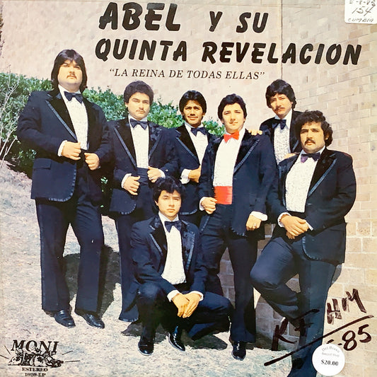 Abel y Su Quinta Revelacion - La Reina De Todas Ellas (Open Vinyl)