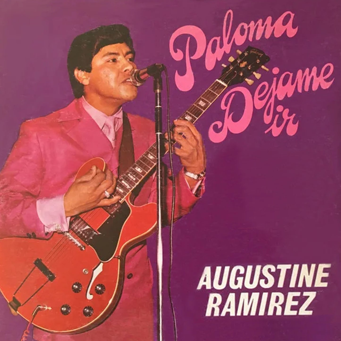 Augustin Ramirez - Paloma Dejame Ir (CD)