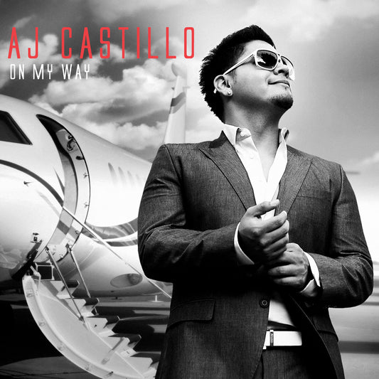 AJ Castillo - On My Way (CD)