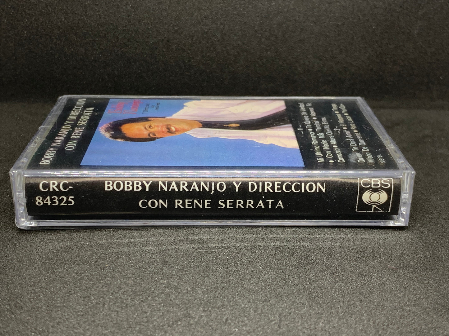 Bobby Naranjo Y Direccion con Rene Serrata (Cassette)