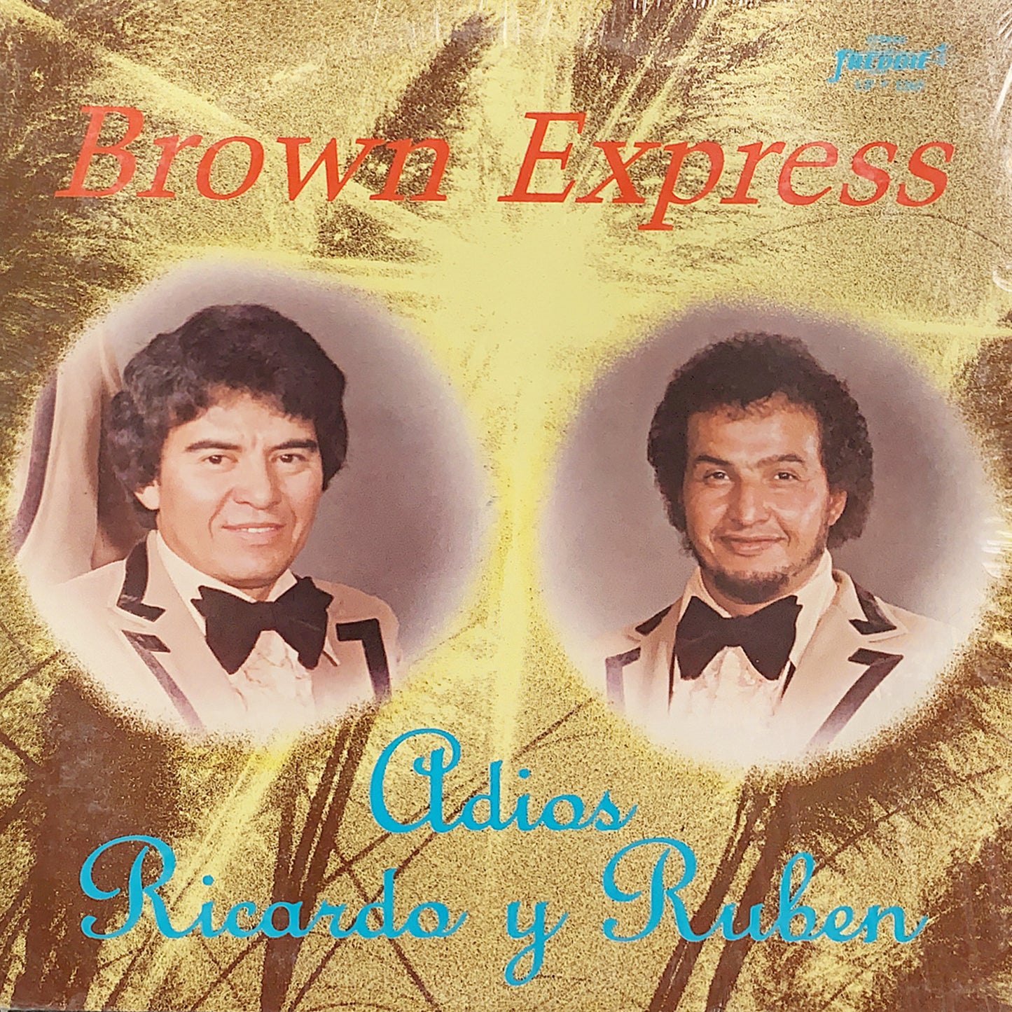 Brown Express - Adios Ricardo y Ruben (Vinyl)