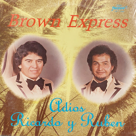 Brown Express - Adios Ricardo y Ruben (Vinilo)
