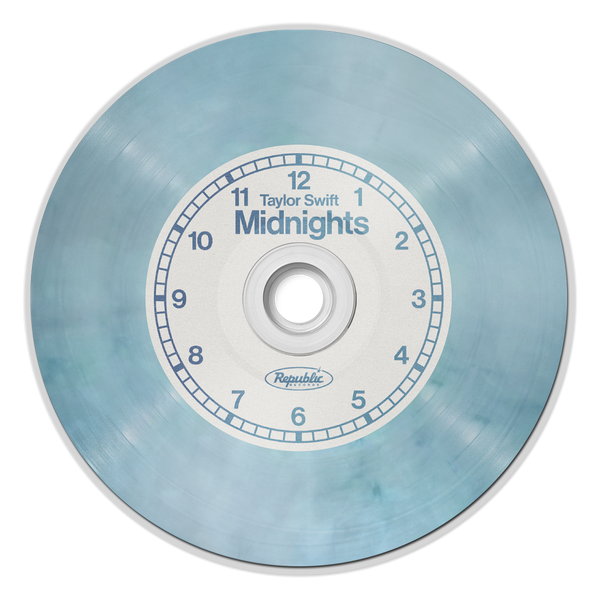 Taylor Swift - Midnights: Moonstone Blue (CD) Explicit