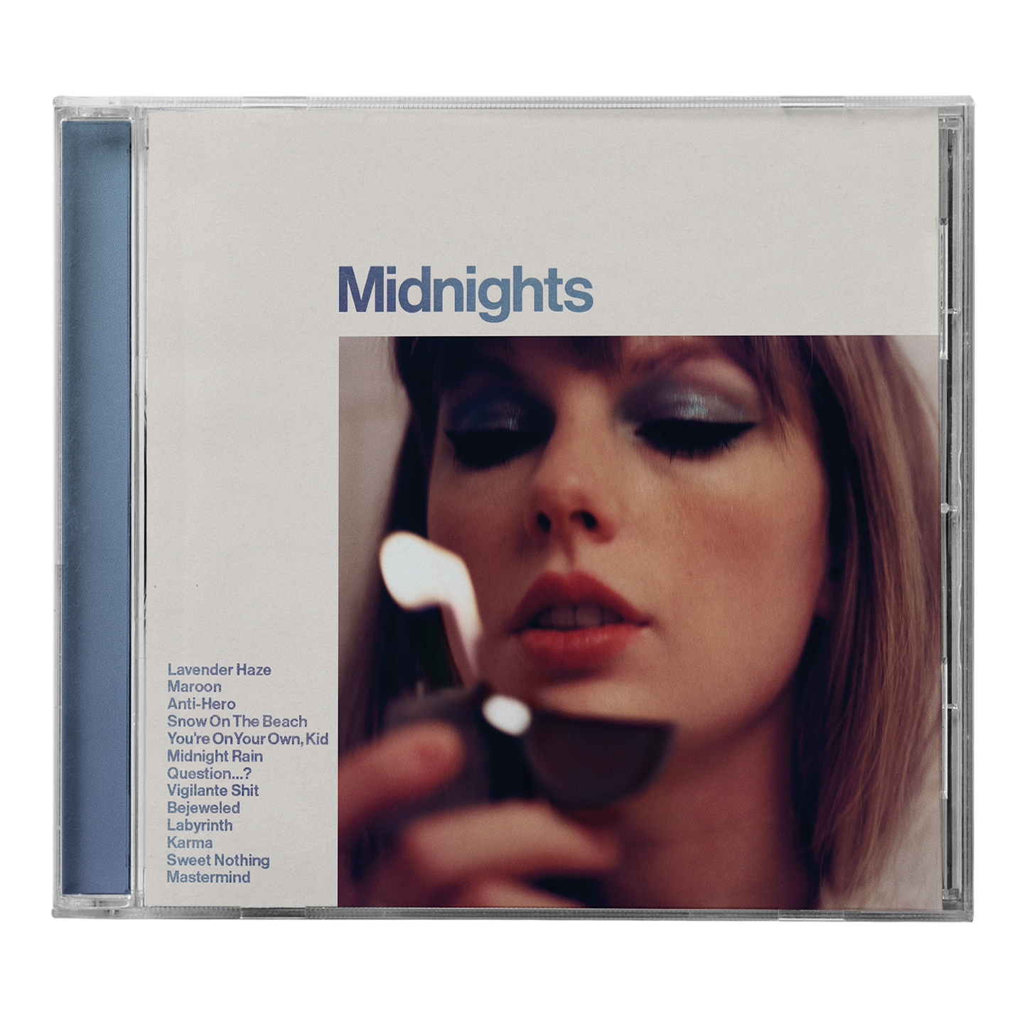 Taylor Swift - Midnights: Moonstone Blue (CD) Explicit