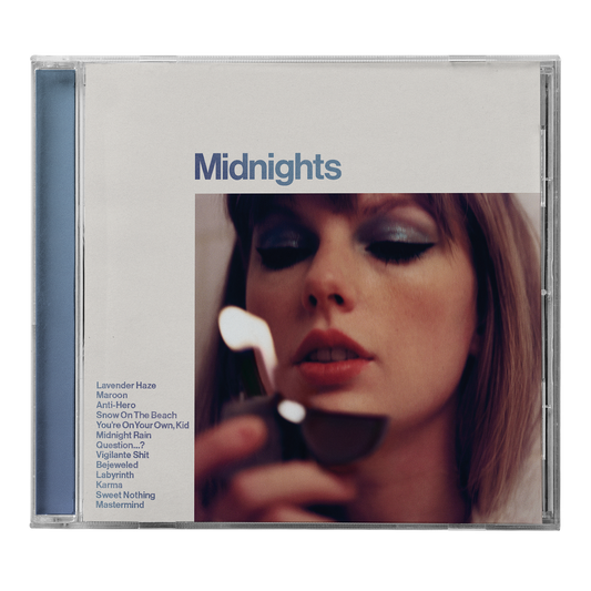 Taylor Swift - Midnights: Moonstone Blue (CD) Explícito