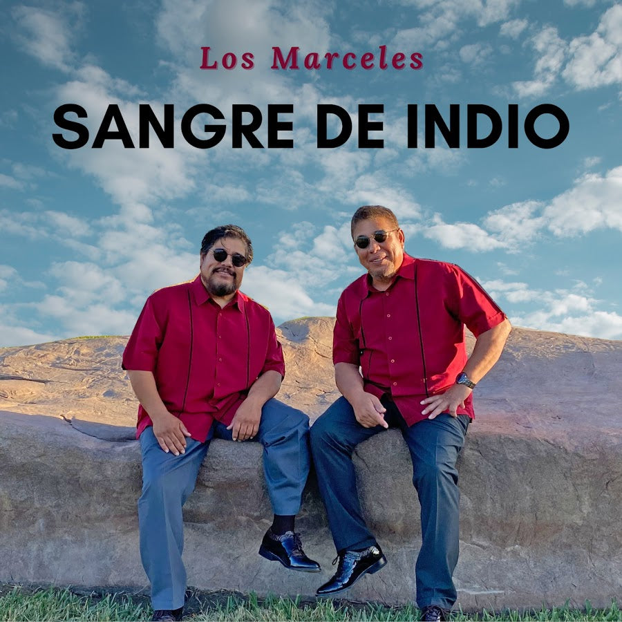 Los Marceles - Sangre De Indio (CD)