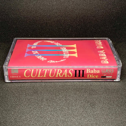 Culturas - Baba Dice (Cassette)
