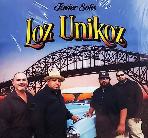 Javier Solis y Los Unikos - Estilo Corpitos (CD)