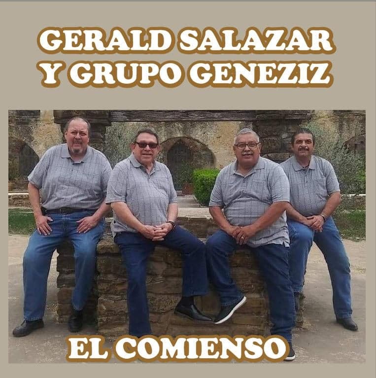 Gerald Salazar y Grupo Geneziz - El Comienso (CD)