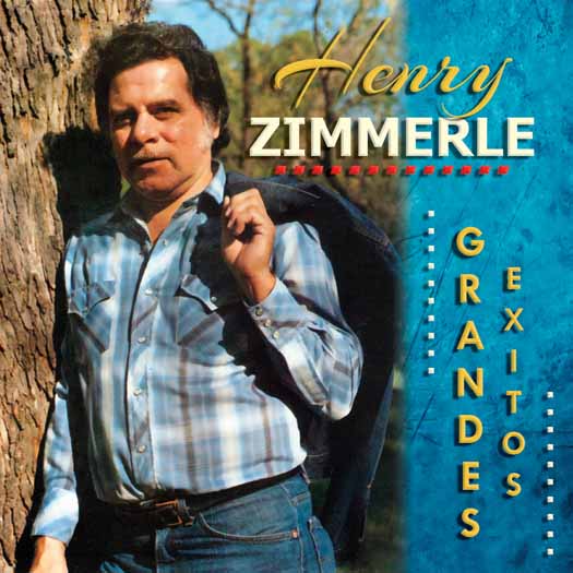 Henry Zimmerle - Grandes Exitos (CD)