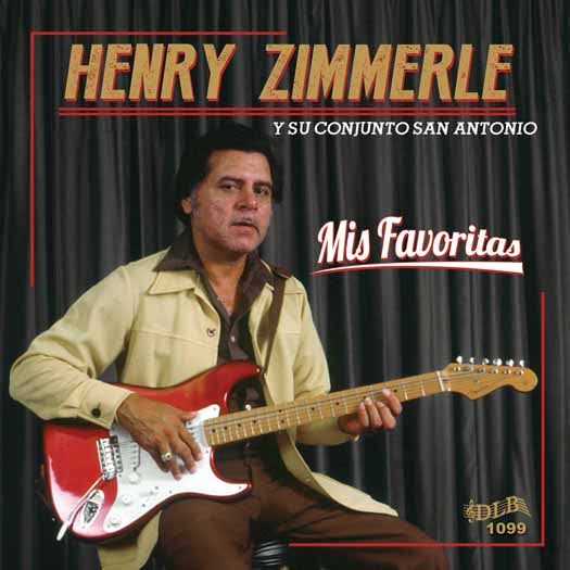 Henry Zimmerle - Mis Favoritas (CD)