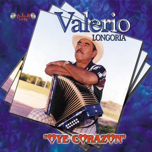 Valerio Longoria - Oye Corazon (CD)