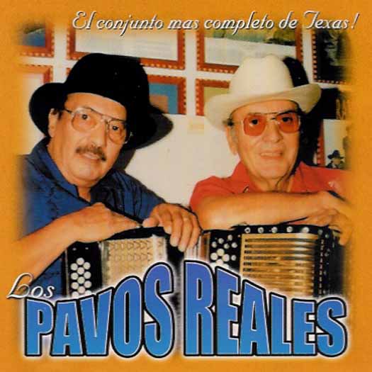 Los Pavos Reales - El Conjunto Mas Completo De Texas (CD)