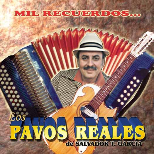 Los Pavos Reales - Mil Recuerdos (CD)