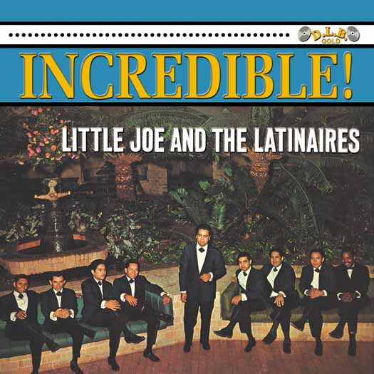 Little Joe y los Latinaires - ¡Increíble! (CD)