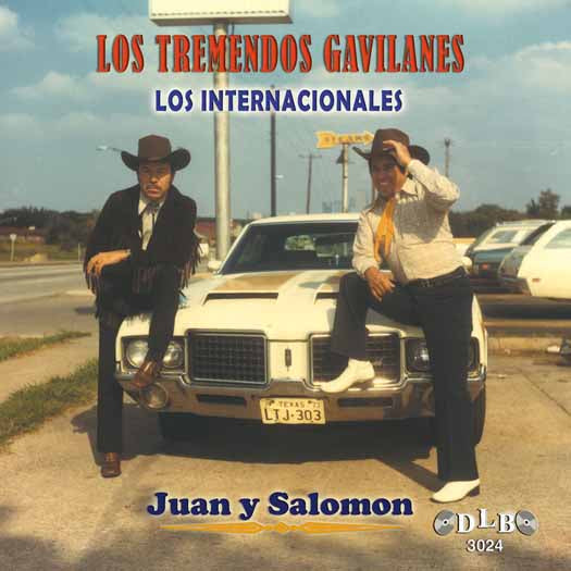 Los Tremendos Gavilanes - Juan Y Salomon - Los Internacionales (CD)